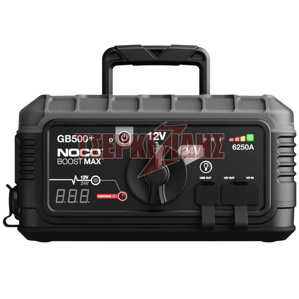 Εκκινητής ιόντων λιθίου NOCO Boost Max GB500 UltraSafe 6250A