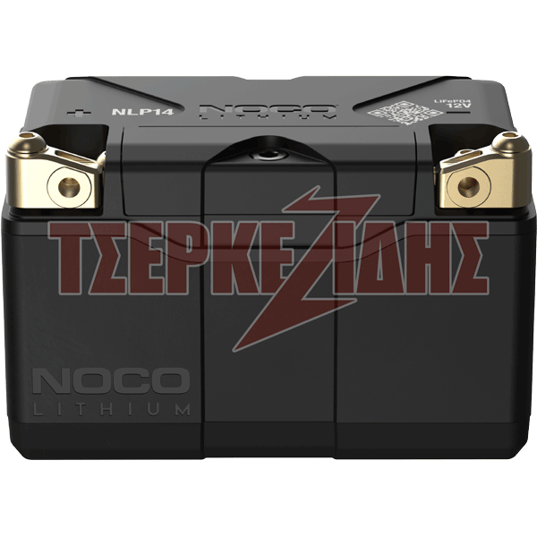 Μπαταρία λιθίου NOCO Powersports NLP14 12V 4Ah 500A(CCA) /αντικ μπατ μολύβδου-οξέος έως και 18.9Ah