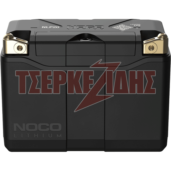 Μπαταρία λιθίου NOCO Powersports NLP20 12V 7Ah 600A(CCA) /αντικ μπατ μολύβδου-οξέος έως και 21.1Ah